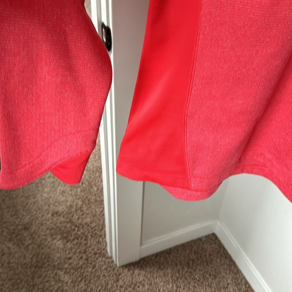 NWT Columbia Pullover Colorblock Pink 1/2 Zip Light Weight Size L - Picture 3 of 7